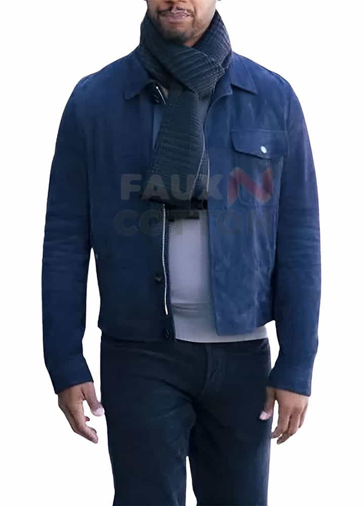 The Equalizer Tory Kittles (Detective Marcus Dante) Jacket